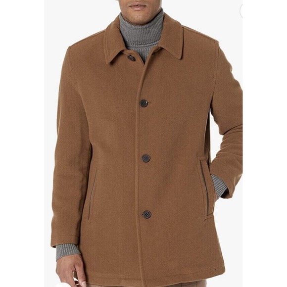 Cole Haan Jackets & Coats New Cole Haan Signature Mens Medium Wool